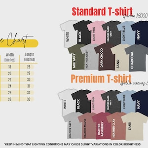 Personalized Nana Shirt with Kids Names, Grandma Shirt, Floral Nana T-Shirt, Grandma Nana Gigi Mother's Day Shirt, Nana Tee, Nana Gifts image 13