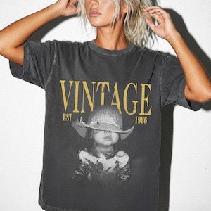 Custom Vintage Photo Shirt, Personalized Birthday Picture Shirt, Retro Birthday Tee Gift