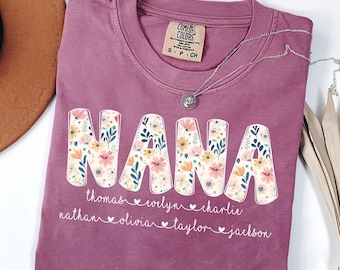 I Love Being A Nana Autism Awareness T-Shirt Mother's Day I Love Being A Nana Autism Awareness T-Shirt Mother's Day