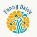 FunnyDaisy store logo