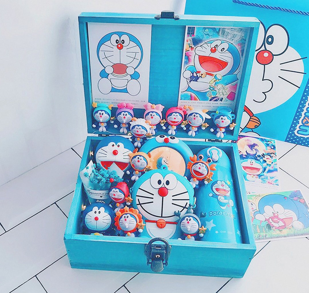 Doraemon Gift Set Girly Gifts Gifts for Girlfriends Gifts Etsy