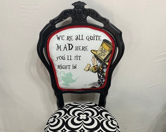 Mad Hatter Chair