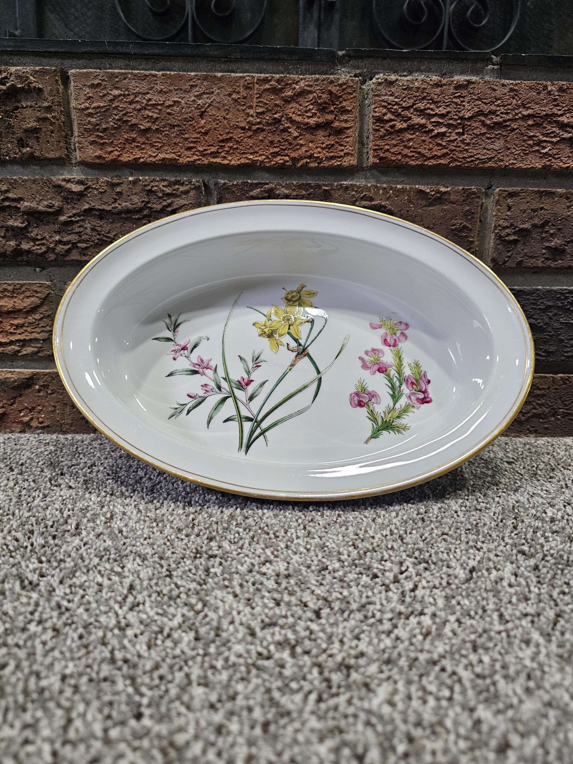 Spode Stafford Flowers - Etsy