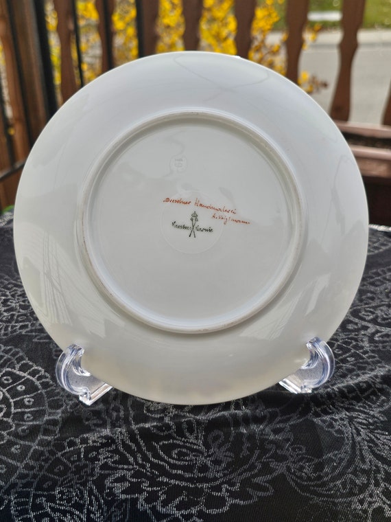 Friedrich Kaestner Saxonia Dresden Meissen FPO14 Purple Dragon