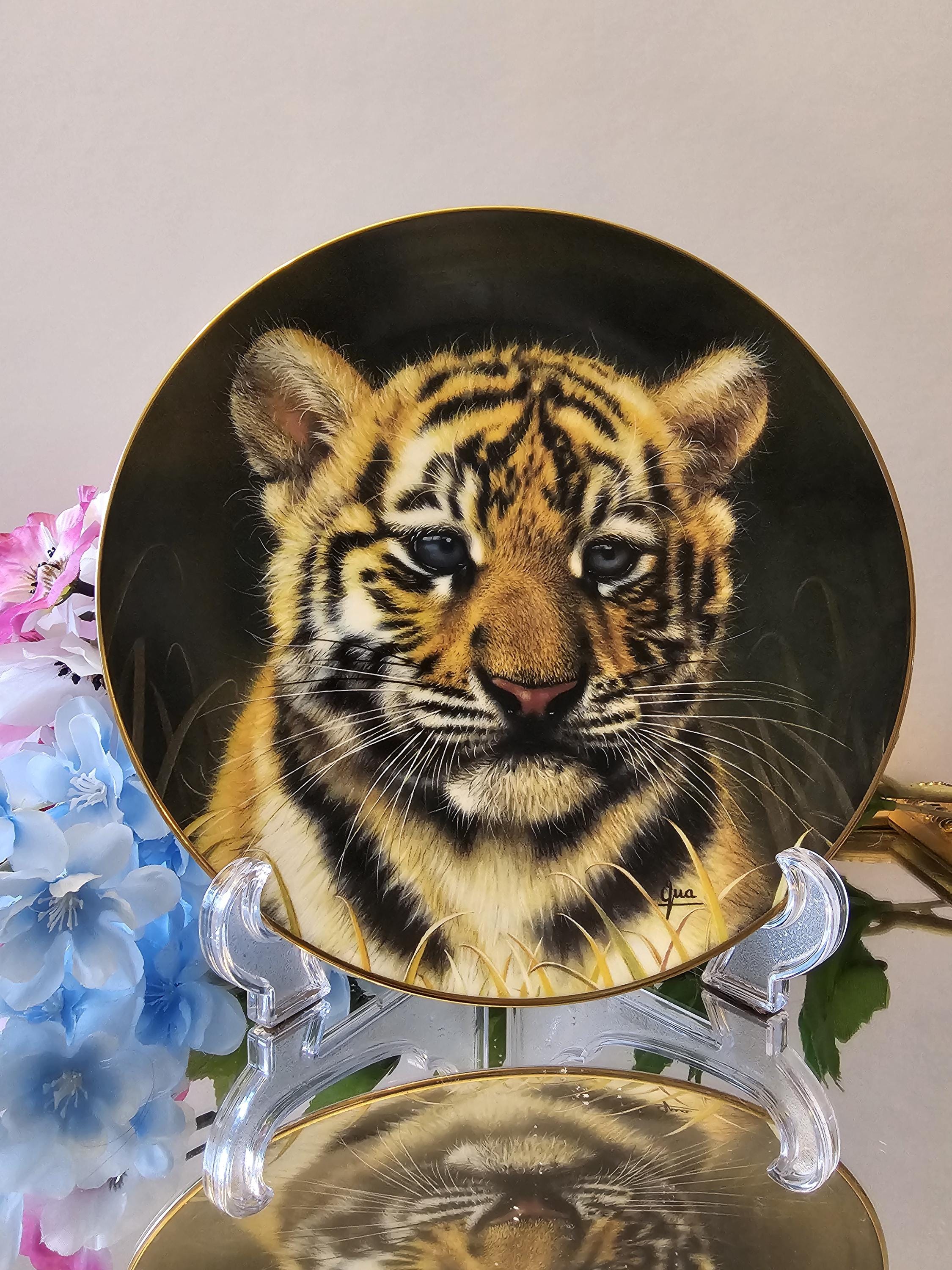 Collector Plates Big Cats - Etsy