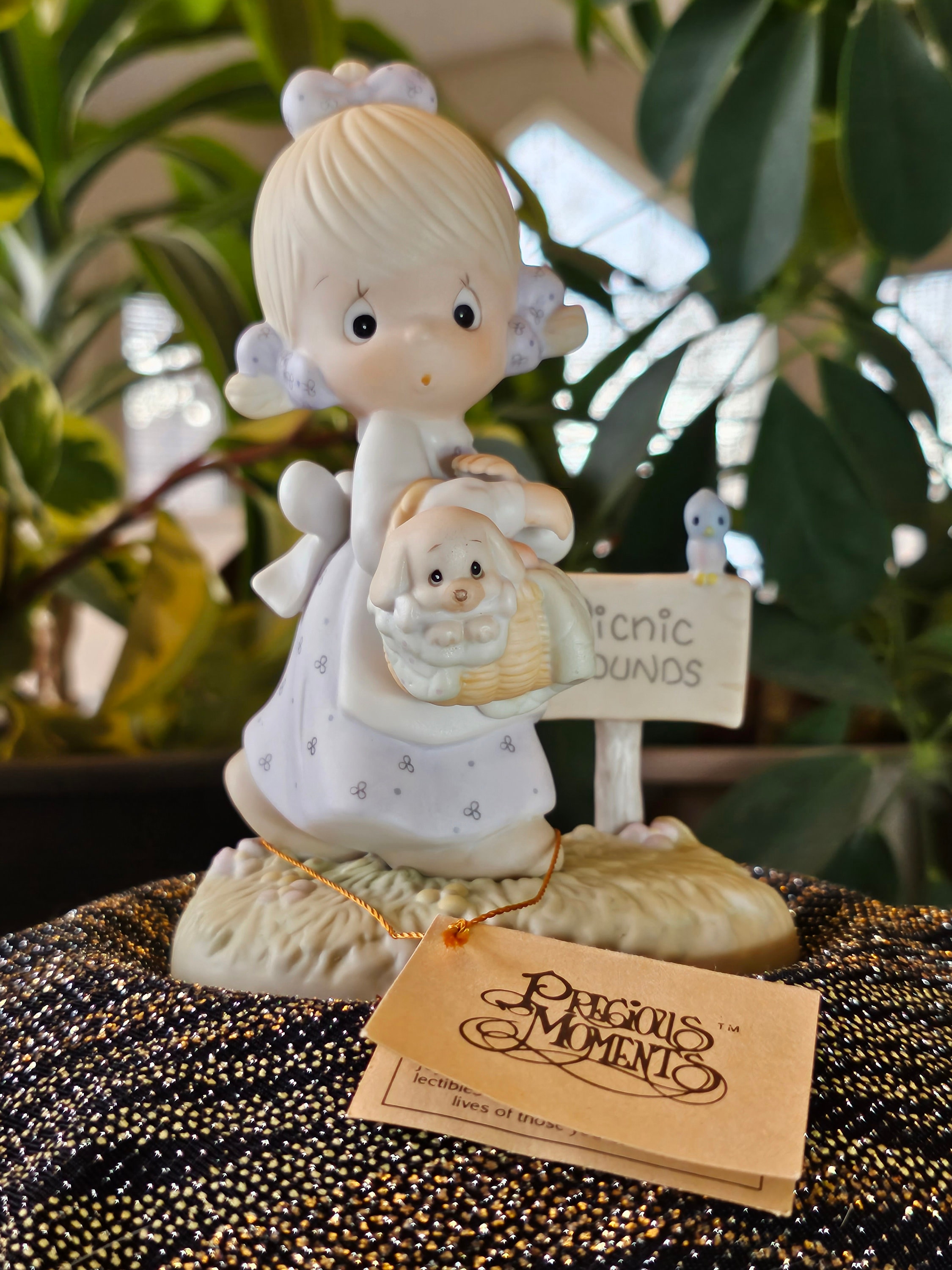 Precious Moments by Enesco Vintage Figurine Figure 