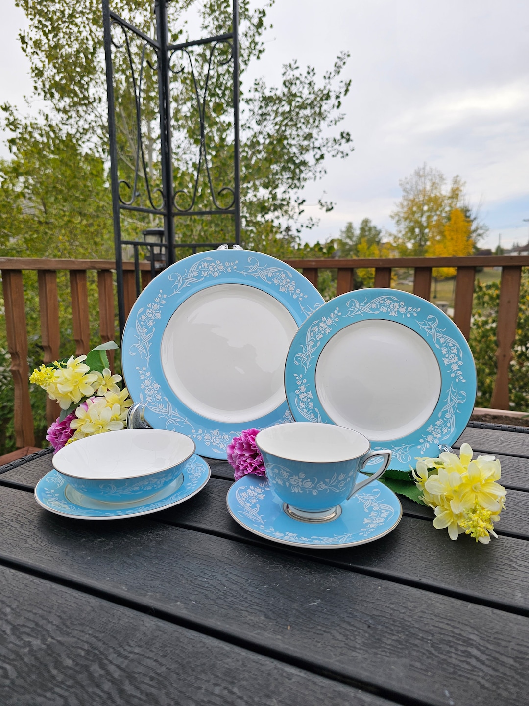 レノックス カントリーロマンス食器30点セット