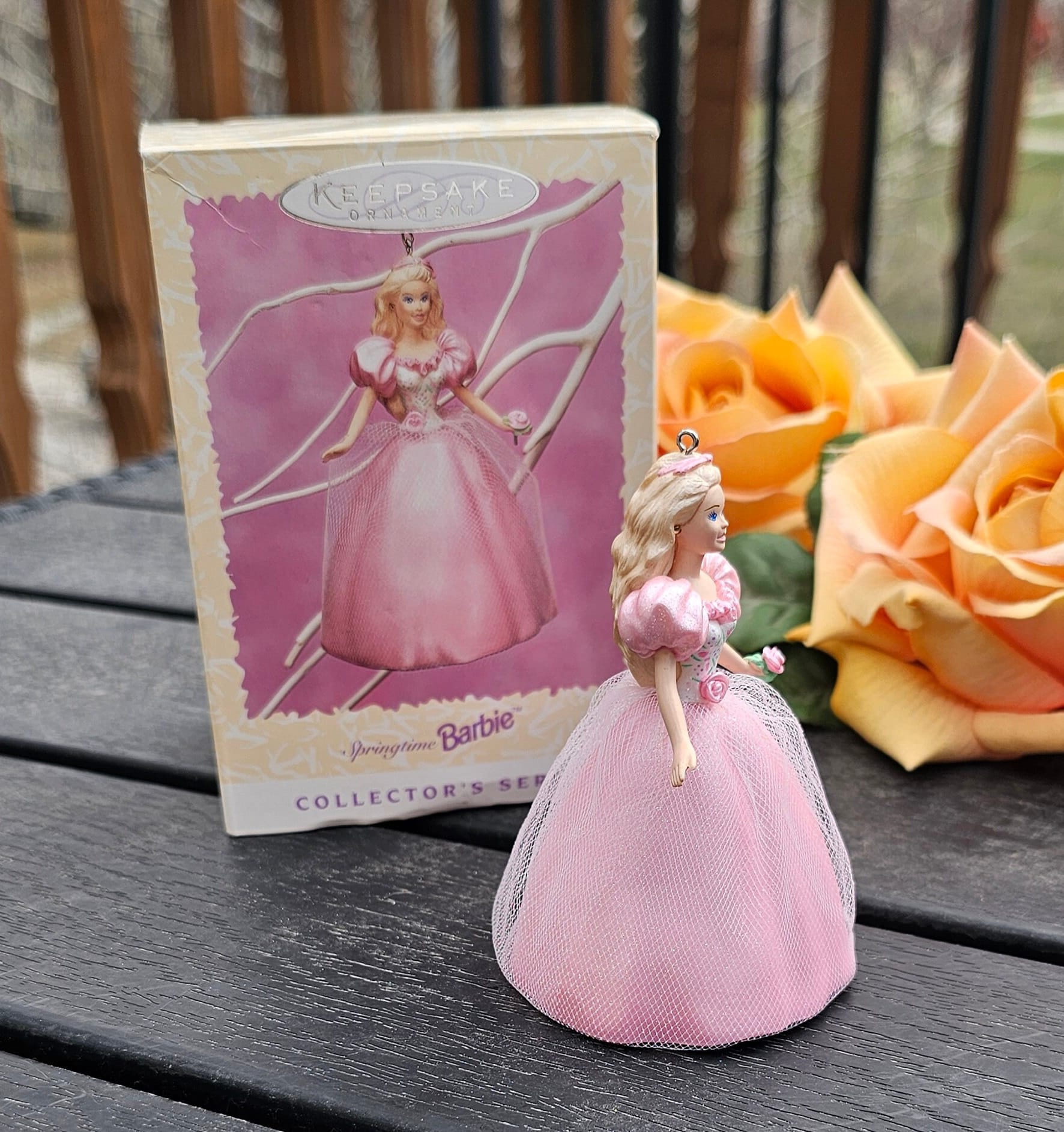 NRFB (except for Photos) 1996 Hallmark Mattel Barbie Collector