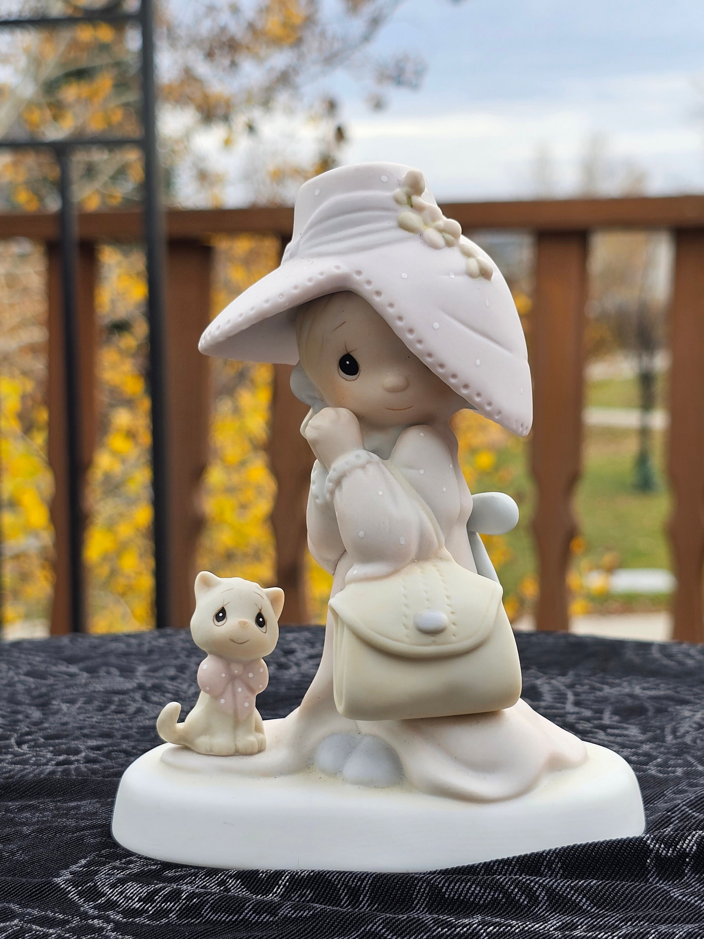 Precious Moments by Enesco Vintage Figurine Figure 