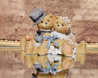 Vintage Cherished Teddies Limited Edition 1993 Figure Figurine