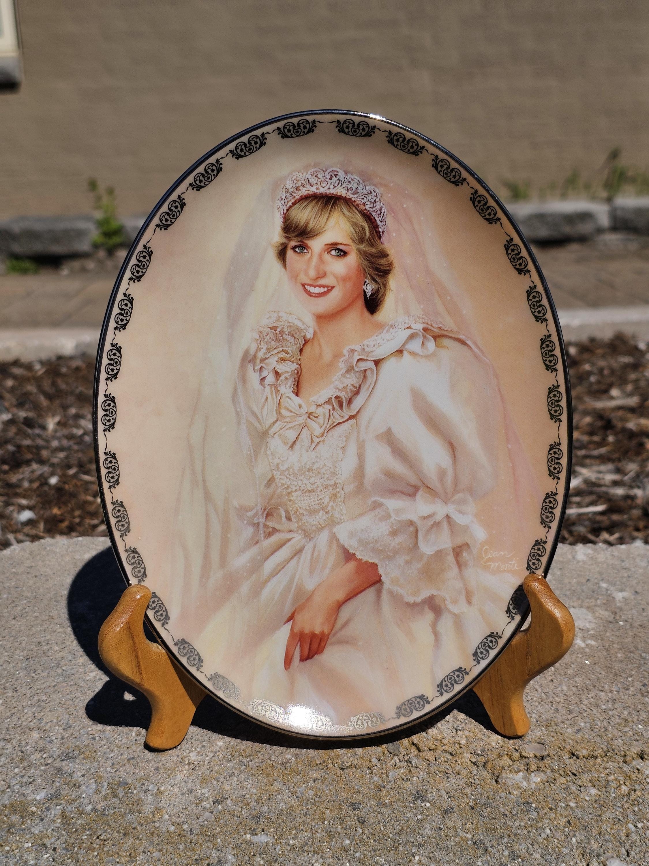 Princess Diana Collectible Plate - Etsy