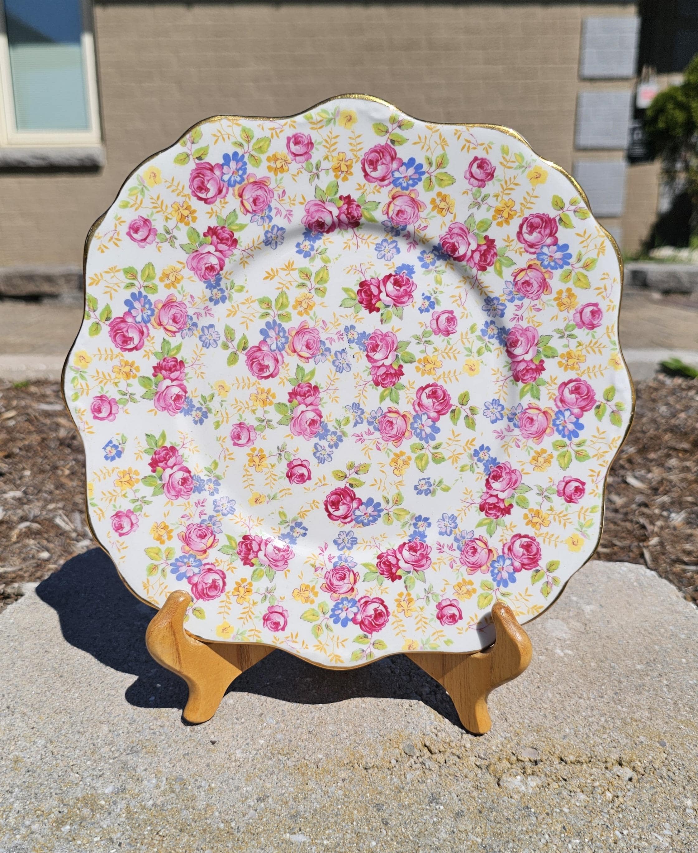 Royal Stafford Plate - Etsy Hong Kong