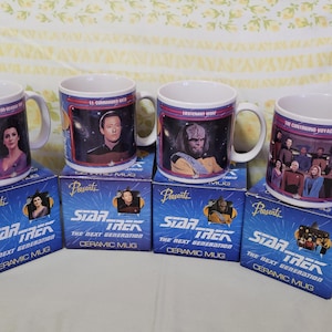 Vintage Star Trek Mug - Etsy