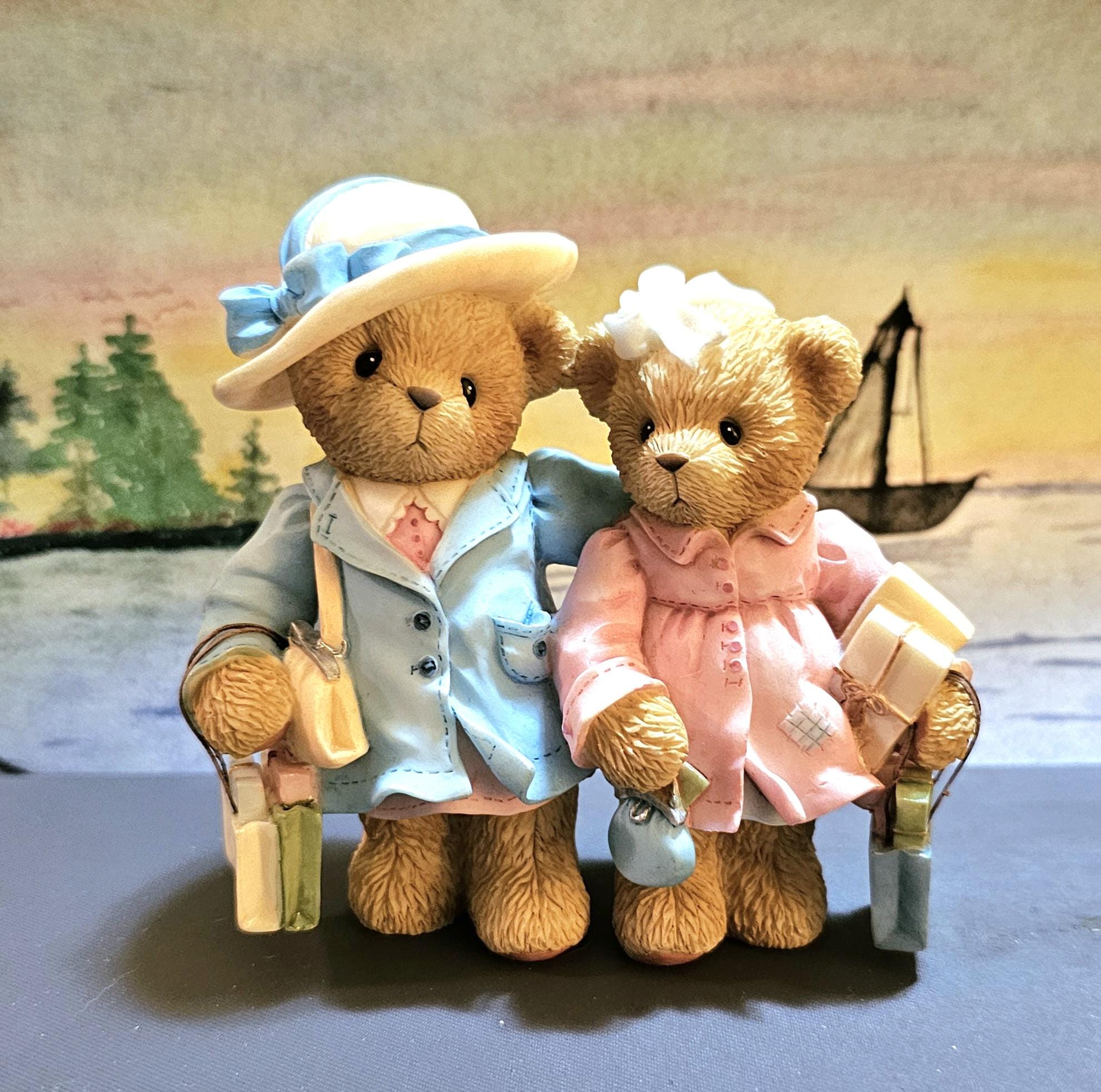Double Cherished Teddies 2000 Limited Ed. Figure 