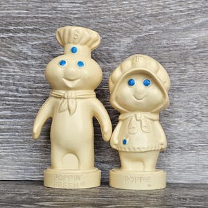 Doughboy Salt Pepper - Etsy