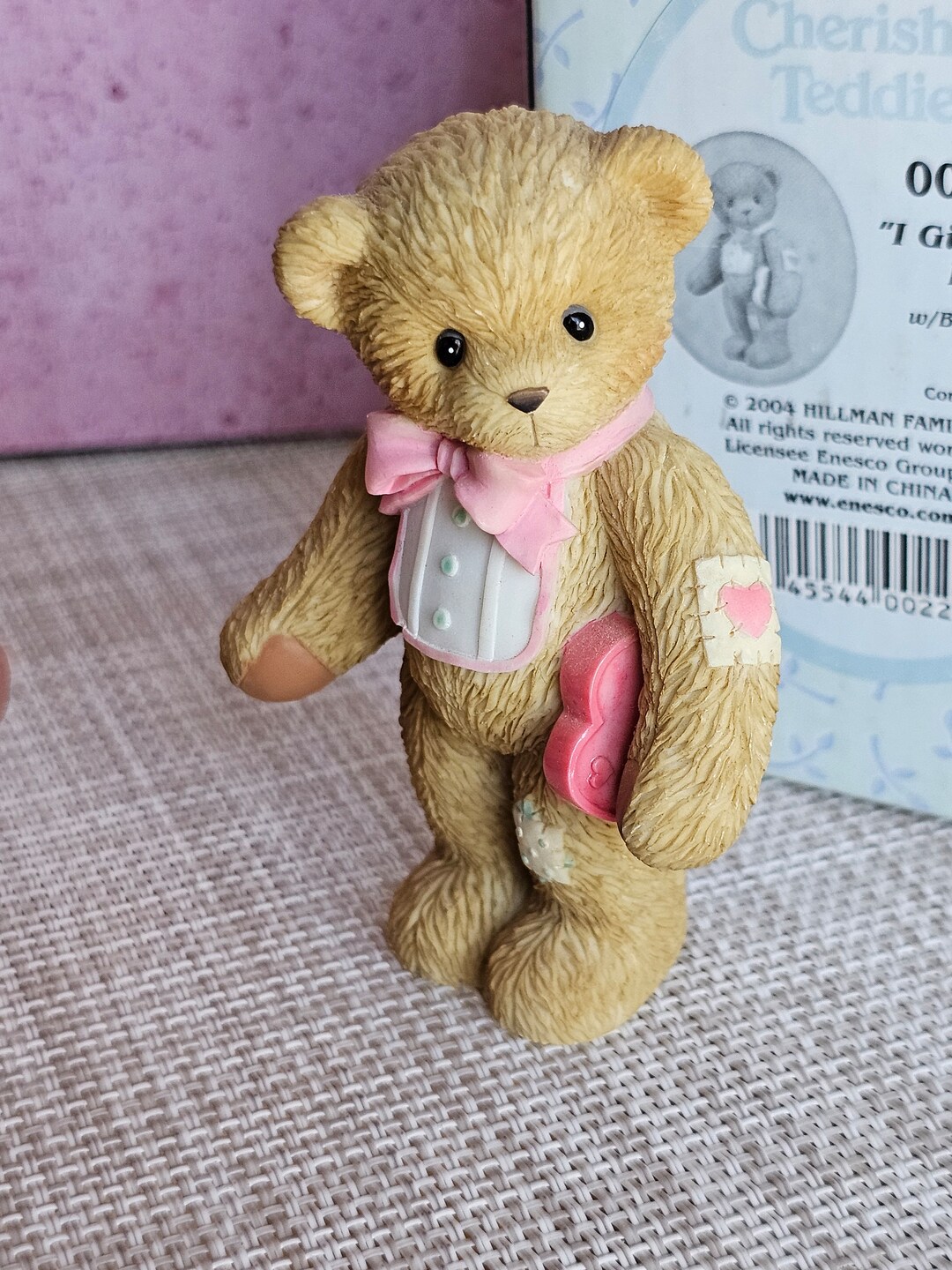 Almost Vintage Cherished Teddies 2004 Limited Ed. Figure 