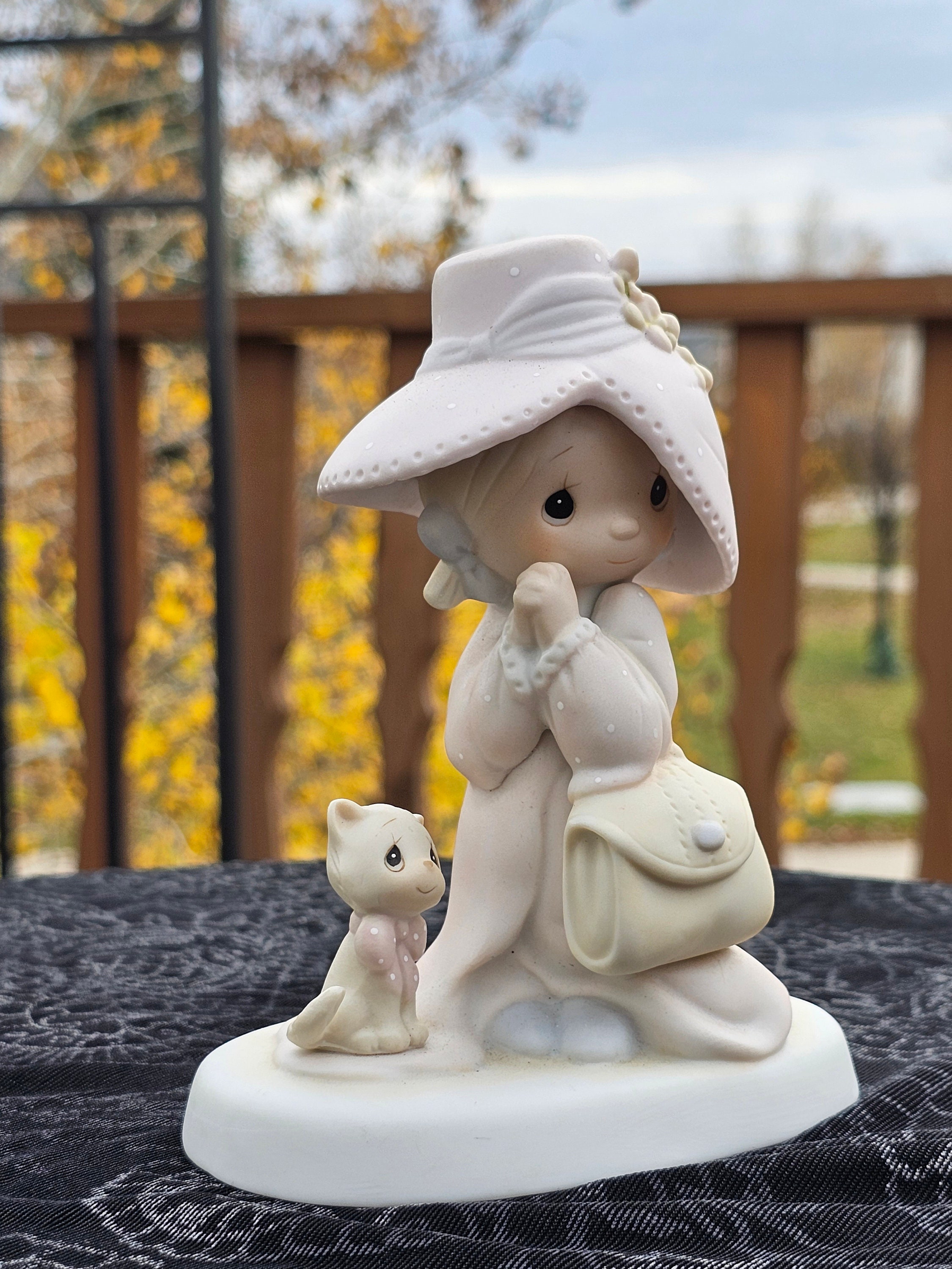 Precious Moments by Enesco Vintage Figurine Figure 