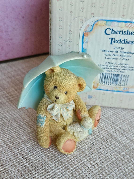 Vintage Cherished Teddies Limited Edition 1993 Figure Figurine