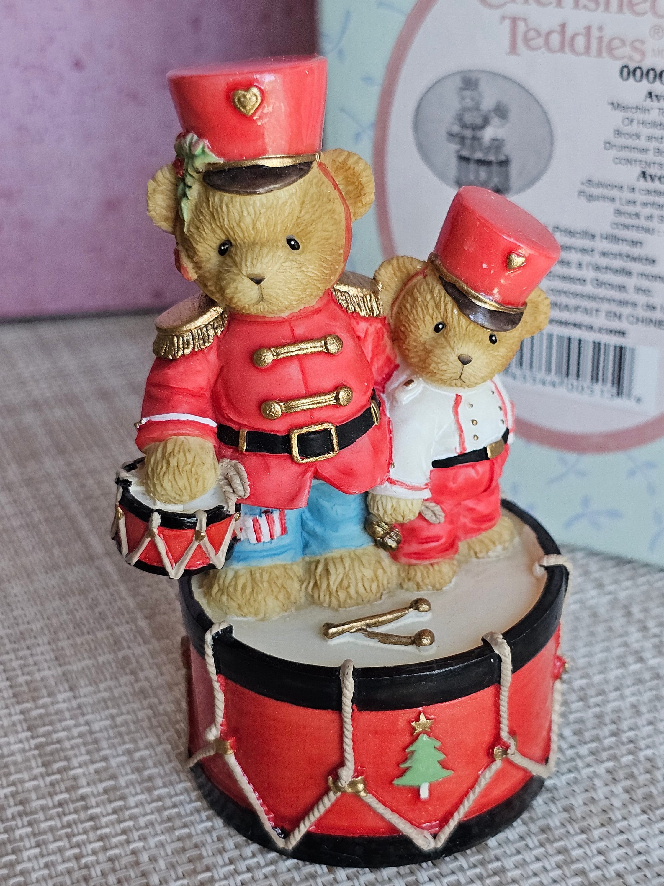 Rare Cherished Teddies Christmas - Etsy