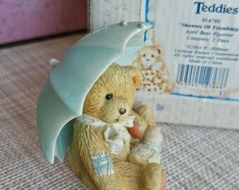 Vintage Cherished Teddies Limited Edition 1993 Figure Figurine