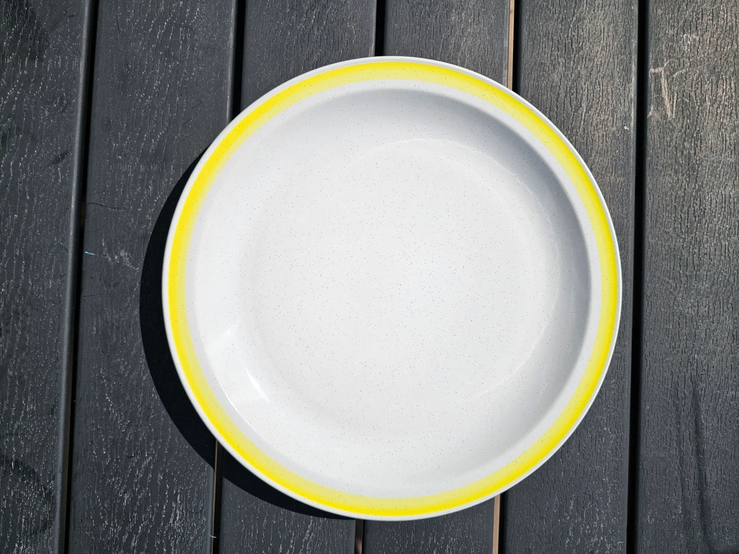 Yellowstone Stoneware Dinner Plate Pattern is SY 18775C Vintage Item Etsy