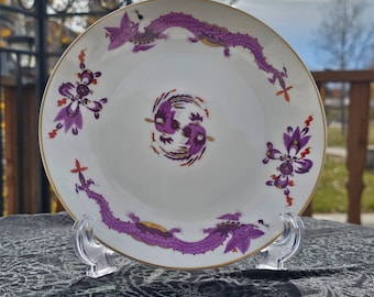 Friedrich Kaestner Saxonia Dresden Meissen FPO14 Purple Dragon