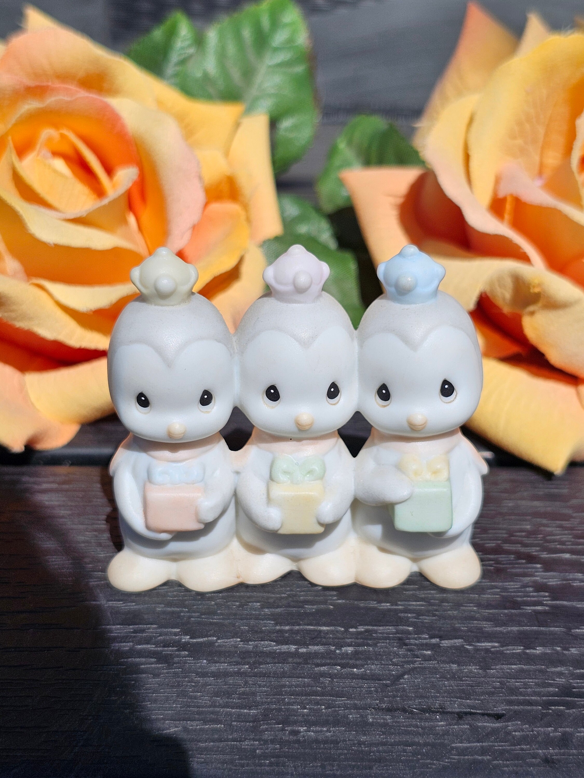 Precious moments nativity wise men - Etsy 日本