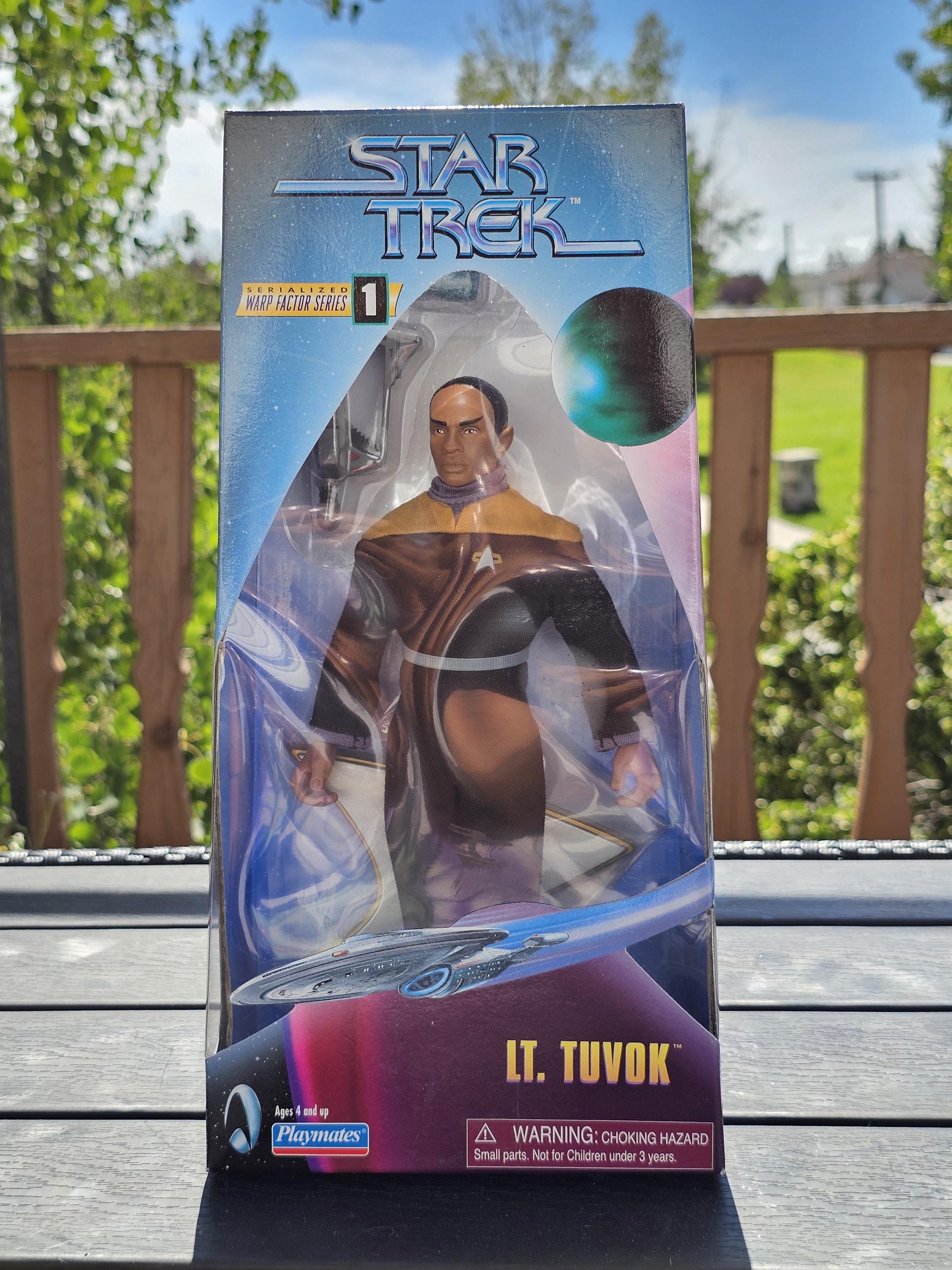 スタートレック　バルカンリーダー　フィギュア　シリアルナンバー　380 バルカンリーダー STAR TREK:FIRST CONTACT - メルカリ