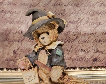 Vintage Cherished Teddies Limited Edition 1993 Figure Figurine