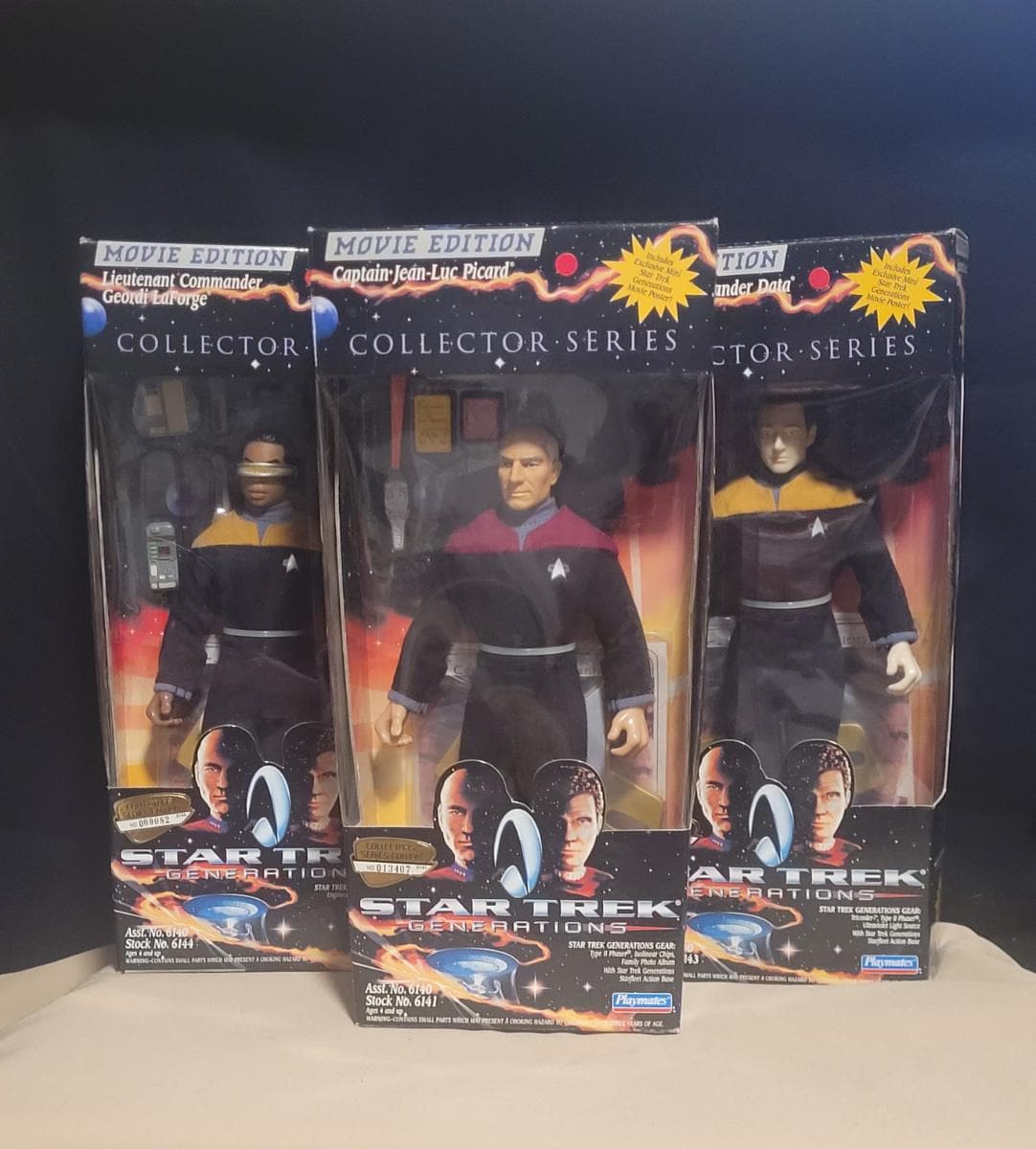 Playmates toys star trek - Etsy 日本