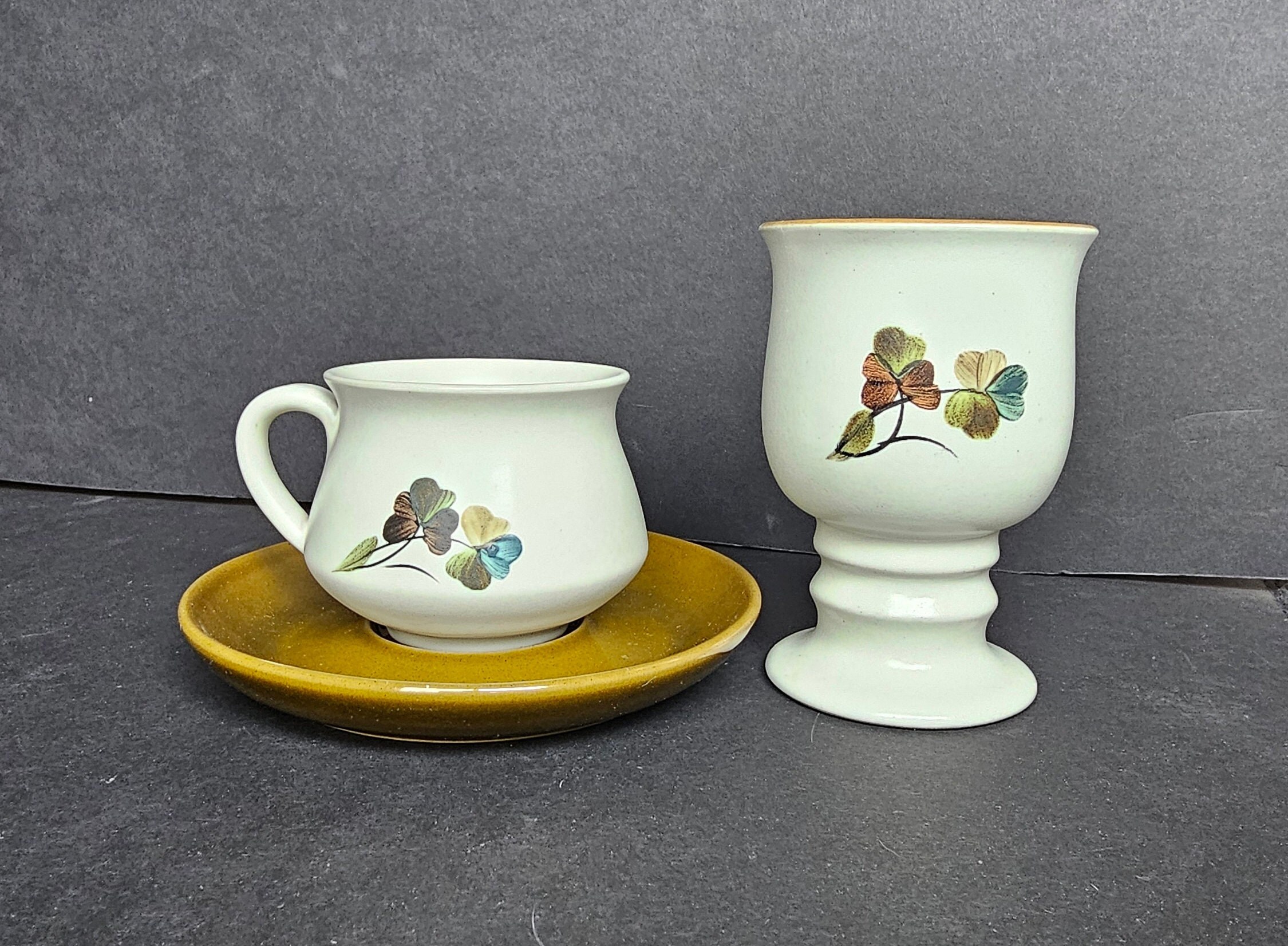 ベリーク シャムロック クローバー　ブレッド　プレート マグ　ボウル　3点 ベリーク シャムロック クローバー ブレッド プレート マグ ボウル 3点