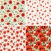 Poppy Flower Digital Paper: 20 Seamless Patterns (print Ready) - Etsy