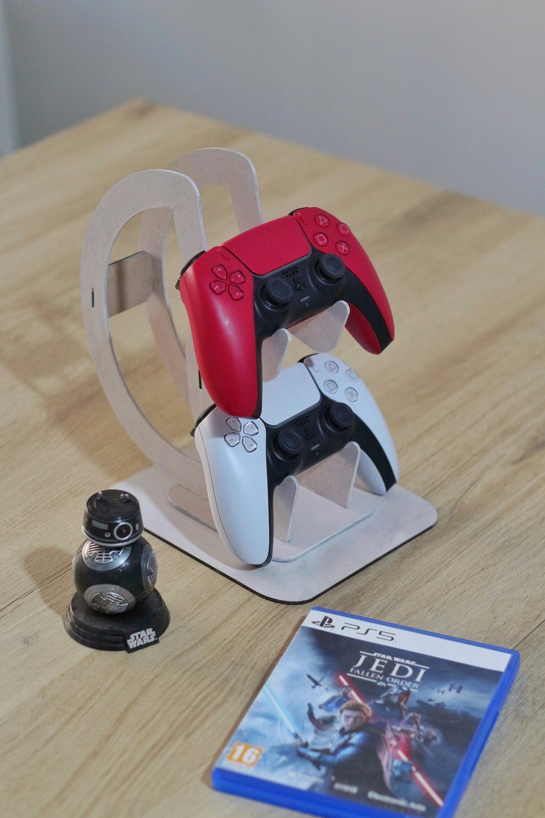 Origami Controller Stand DIY Joystick Controller Stand/holder; Laser Cut Files -svg, Pdf, Dxf ...