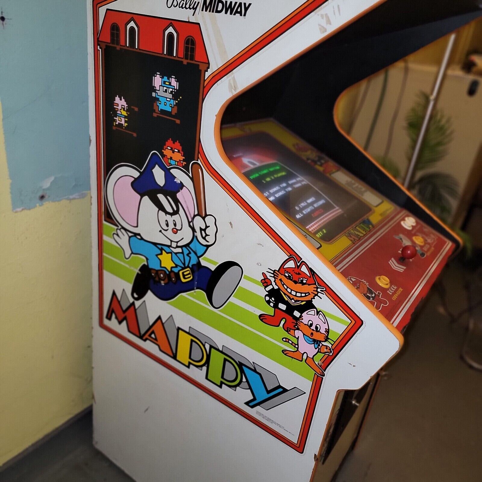 Bally Arcade Video Game Fully Restored Rare Etsy