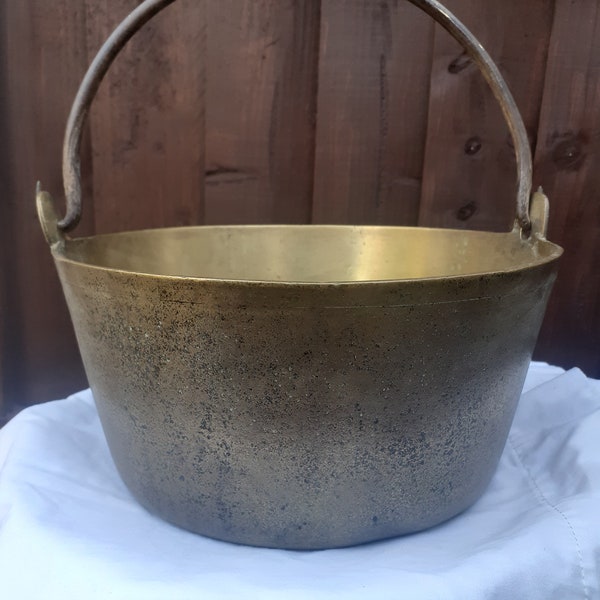 Brass Jam Pot Etsy UK