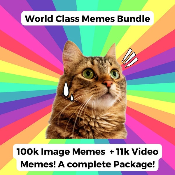 100k Memes Bundle