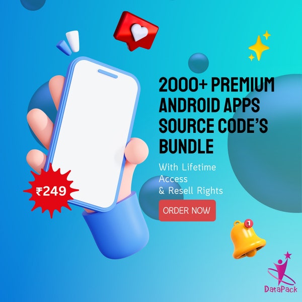 2000+ Premium Android apps Source code’s Bundle
