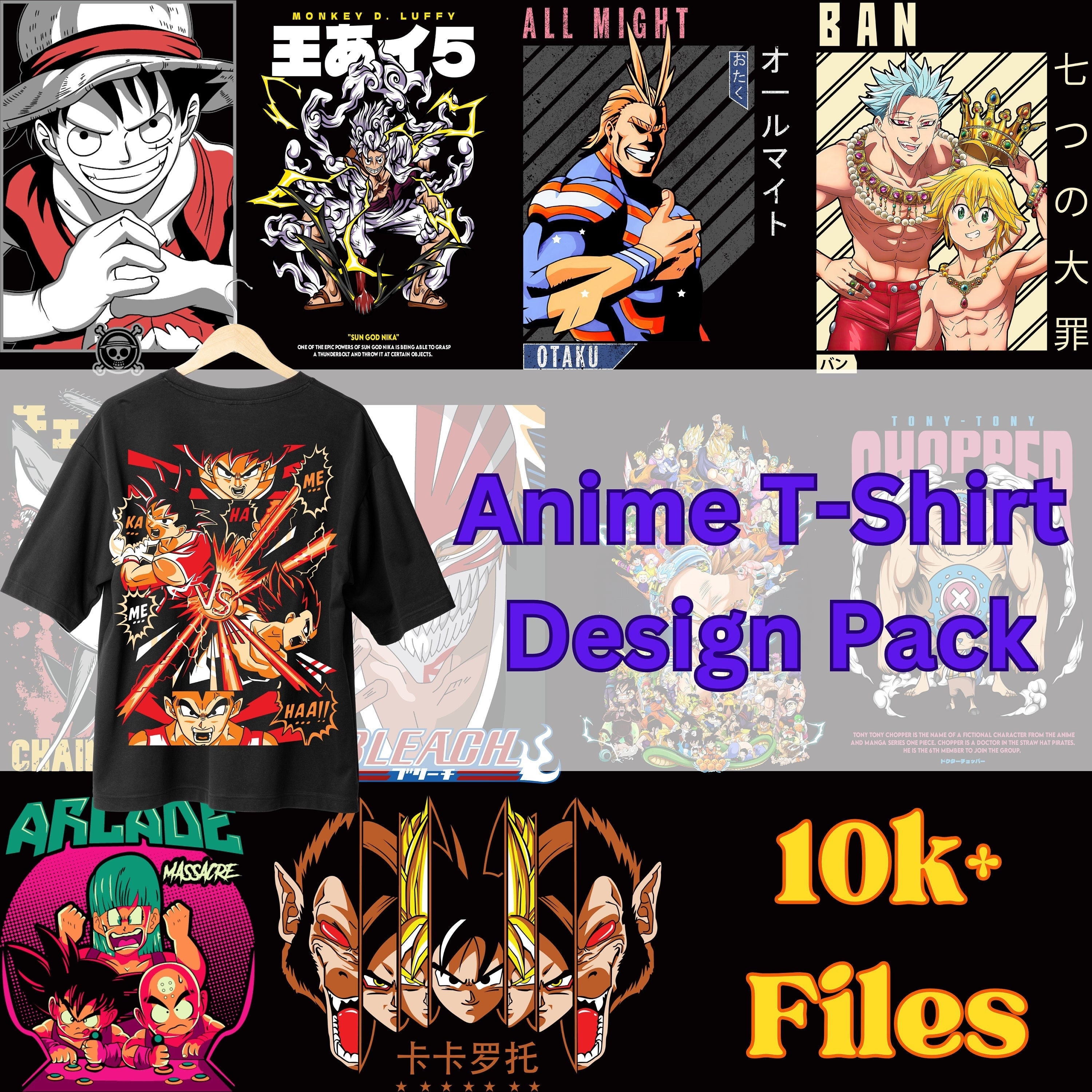 Anime Drip Clothing - Temu