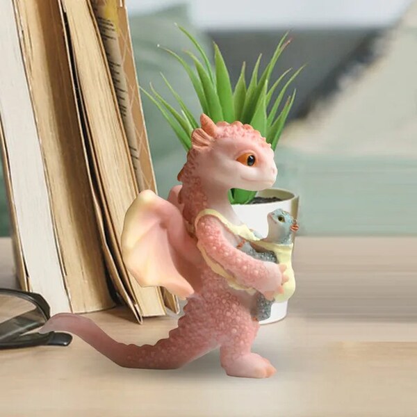 Dragon Figurine - Etsy