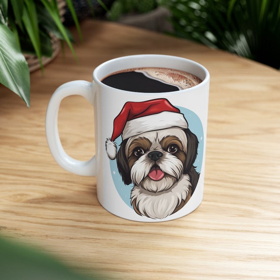 Shih Tzu Holiday Mug Shih Tzu Holiday Mug