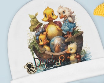 DuckCloud9 Baby Beanie (Ducklings Adventure)