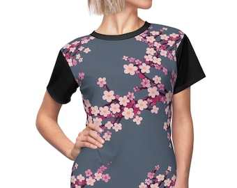 Women's Cut & Sew Tee (Plum Blossom)