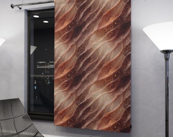 Window Curtains (Shimmering Waves of Sand Dunes)