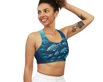 Seamless Sports Bra (Herring School)