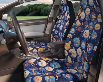Car Seat Covers with Duck Ball Pattern