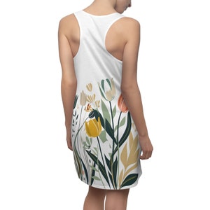 knee length dresses for ladies Tulip Dress Xs