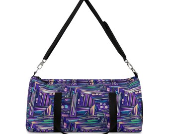 Customizable Duffel Bag