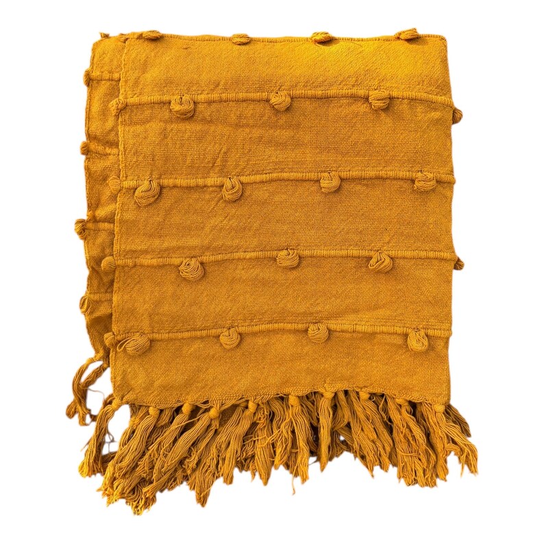 BOHO THROW BLANKET, Blanket, Cotton Fringe Blanket, Textured Loop Sofa Throw Blanket, Cozy Bedroom Bed Couch 52x72 Bed Blanket, Gift For Her