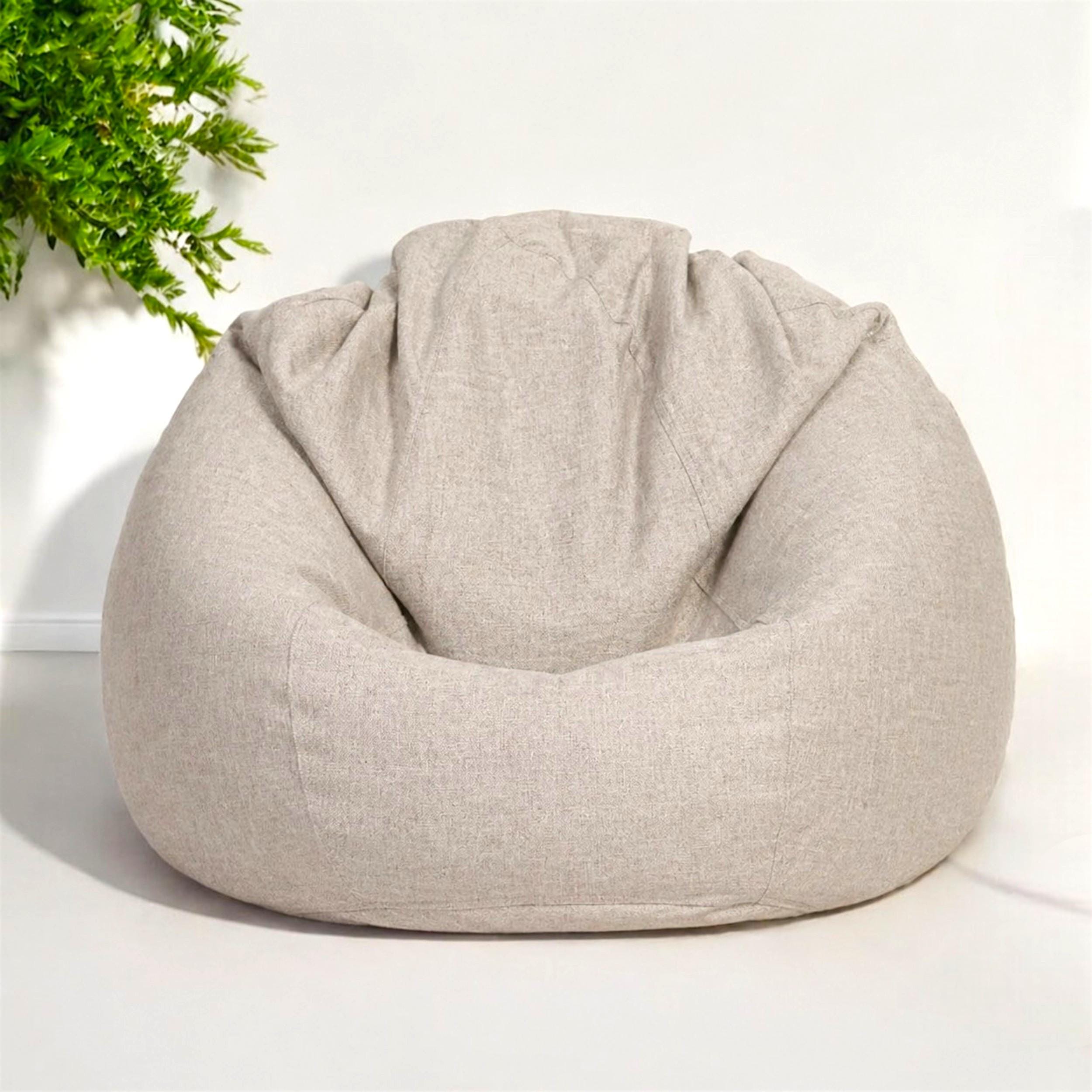 Bean Bagソファーチェアチェアクッション　毛皮バッグソファー Amazon｜Bean Bagソファーチェアチェアクッション8フィート巨大毛皮豆