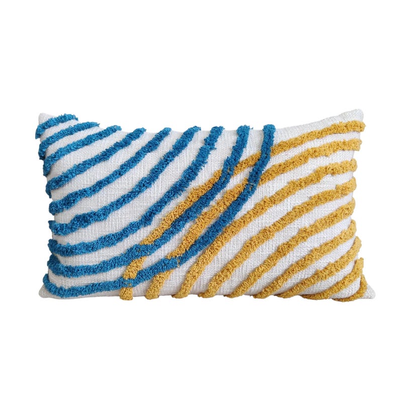 MODERN BOHO COVER, Boho Pillow Cover Case, Pillow Cover, Textured Cushion Cotton Pillow Case Cover,  Sofa, Bedroom Modern Pillow Cover, Gift For Her